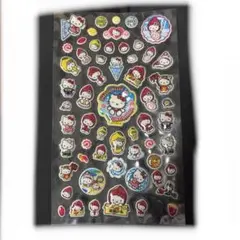 レア‼️平成女児レトロキティご当地ぷっくりシール当時物