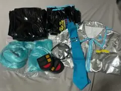 VOCALOID コスプレ衣装 一式 ミクオ (1部衣装不足) サイズMのサムネイル