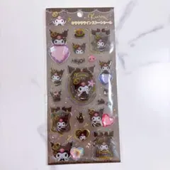 【正規品】キラキララインストーンシール　クロミちゃんサンリオ《新品未開封》