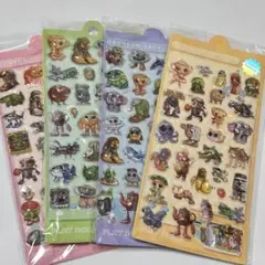 【4個セット】イタリアンブレインロッド ボンボンドロップ ウォーターシール