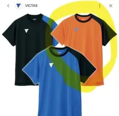 VICTAS ビクタス　卓球ウェア　Tシャツ　（男女兼用S）