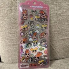 【正規品】パワーパフガールズ ドロップジェリーシール