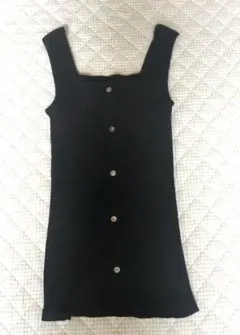 未使用品　ルーニィ♥リブタンクトップ　フリーサイズのサムネイル