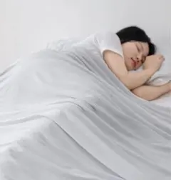 【新品】接触冷感 タオルケット ブランケット 掛布団 両面用 夏用 丸洗い