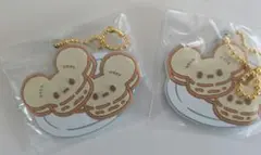 一番くじ ポケピース I賞 パンケーキ ラバーチャーム 2個セット