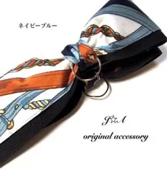 【NEW】スカーフリボン☆バナナクリップNV