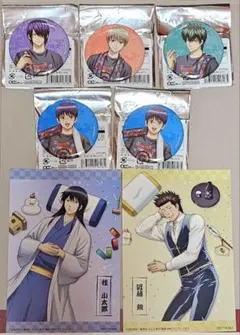 銀魂SOUNDULTRASOUL!24ウルトラソウル缶バッジ寝正月特典ポスカ