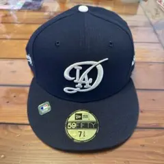 ロサンゼルス・ドジャース 59FIFTYキャップ 7 3/8 ネイビー