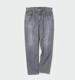 UNIQLO　ボーイフレンド　テーパード　ジーンズ　サイズ22 丈標準66cm