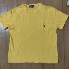 Ralph Lauren ポケットTシャツ イエロー 150のサムネイル