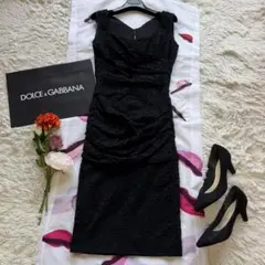 2026年最新】D&G ／ Dolce＆Gabbana レディース ロングワンピースの
