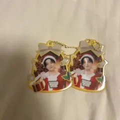 八木勇征 トラステ クリアチャーム キーホルダー