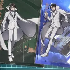 進撃の巨人　リヴァイ　ノビエース　怪盗　アクリルスタンド　アクスタ　セット⑤