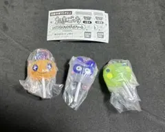 たまごっち　カラフルキャンディチャーム　3点セット