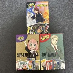 SPY×FAMILY ヒロアカ　ハッピーセット　UNO