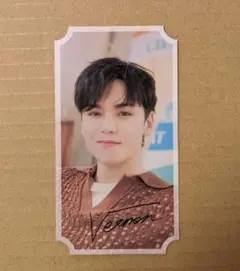 SEVENTEEN CAFE　バーノン　入場特典