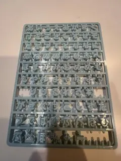 まいぱちるん 文字パーツ 水色 サンリオ