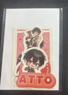 559 STPR EXPO ふぁみくじ ステッカー アンプ あっとくん