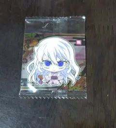 鬼滅の刃ディフォルメシールウエハース8-11梅