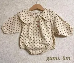 guno. ロンパース 70cm 秋服 冬服 長袖 女の子 ベビー