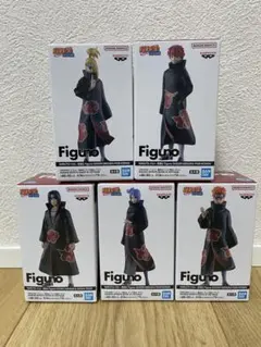 NARUTO ナルト 疾風伝 Figuno 全4種 暁 8個セット☆新品☆ - メルカリ