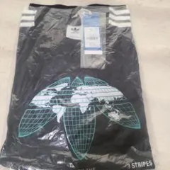 adidas ブラック Tシャツ XO (JASPO)