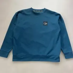 LOGOS DAYS ロゴスデイズ スウェット M 長袖 ロゴトレーナー