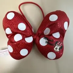 ミニーマウスリボン　ゴム
