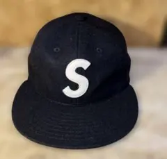 Supreme Ebbets® S Logo Fitted 6-Panel