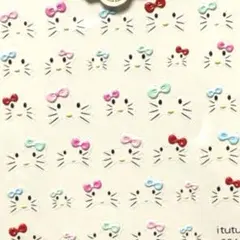 キティ サンリオ ネイルシール