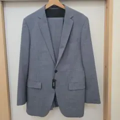 【新品】Unpressure メンズスーツセットアップ 春夏 ライトグレー LL