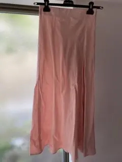UNITED ARROWS ピンク フレアスカート　38