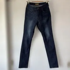 【美品】HEART MARKET デニムパンツ ストレート L ネイビーのサムネイル