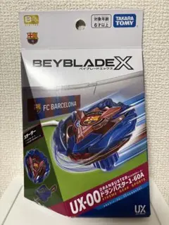 ドランバスター1-60A メタルコート：ブルー FCバルセロナver未開封品1