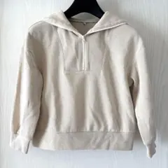 GUベージュ トレーナー 120