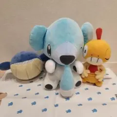 ポケットモンスター　ぬいぐるみ　プライズ
