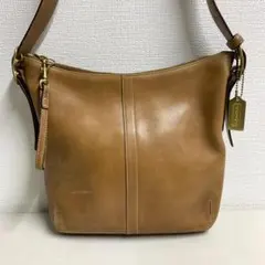 オールド コーチ COACH 9328 レザー ショルダーバッグ 肩掛け バケツ 