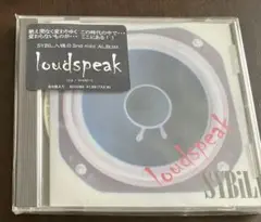 【新品】SYBiL / loudspeak