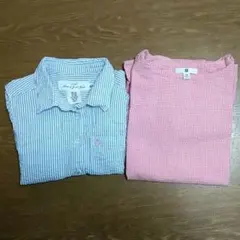女の子キッズトップス130センチシャツまとめ売り