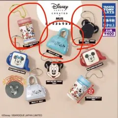 Disney SERIES CREATED by MUS バッグコレクション