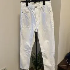 ジーユー テーパードアンクルジーンズ サイズ M 品番 221-314897