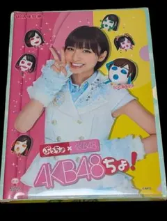 AKB48 篠田麻里子クリアファイル&セブンイレブン限定トレーディング