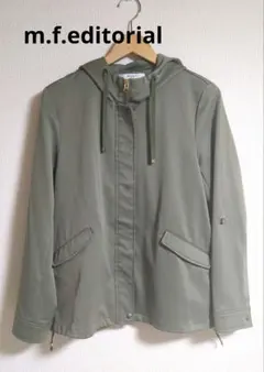 m.f.editorial アウター