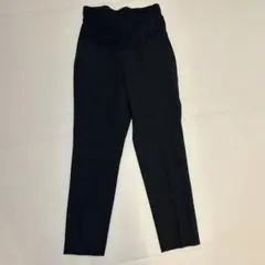 ユニクロ　スマートアンクルマタニティパンツ ブラック M