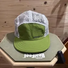 パタゴニア　ダックビルキャップ　抹茶色