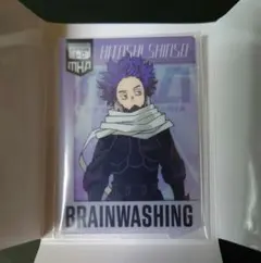 僕のヒーローアカデミア　一番くじ　カード型アクリルスタンド　心操人使