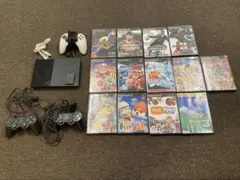 PS2 本体、コントローラー、ソフトまとめ売り