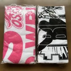 プロレス　タオル