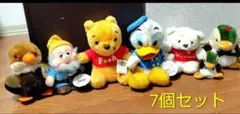 ぬいぐるみ 　7個セット　ディズニー他