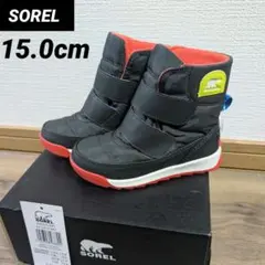 新品　ソレル　ブーツ　キッズ　ベビー　スノーブーツ　SOREL　15.0cm
